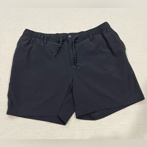 Chubbies Black Everywear Performance 6” Shorts Size XXL